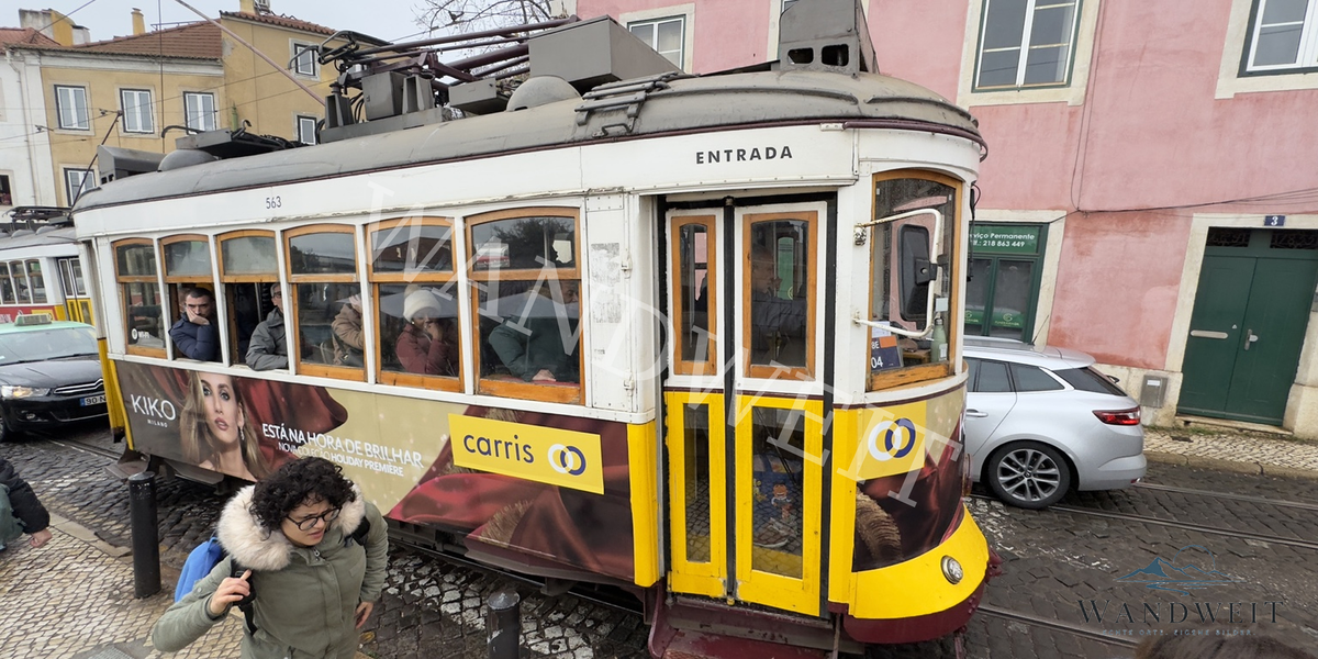 Historische Straßenbahn – WANDWEIT Vorschau mit Wasserzeichen