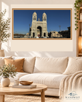 Kathedrale in Marseille – WANDWEIT Fotoprint im Wohnraum