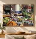 Markt auf Madeira – Fotoprint