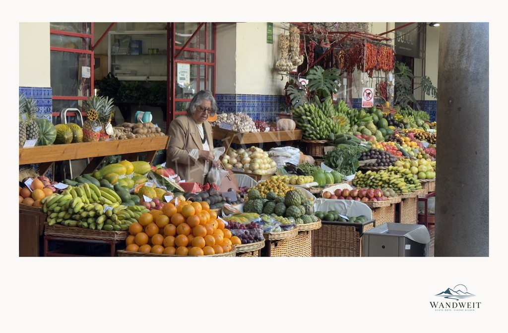 Markt auf Madeira – Fotoprint